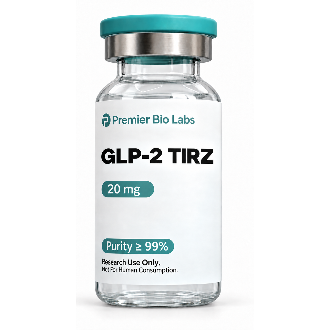 Premier Bio Labs GLP-2 Tirz 20mg research vial
